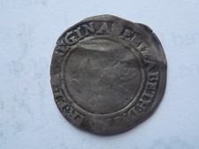 GB 1565 Elizabeth I Tudor 0.916 Silver Sixpence mm Rose
