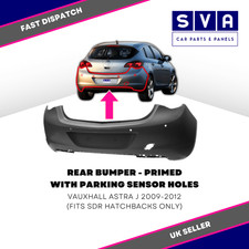 Vauxhall Astra J 2009-2012 H/B