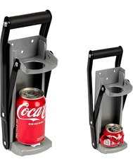 16OZ 500ML LARGE BEER TIN CAN CRUSHER MOUNTED WALL RECYCLING TOOLS BOTTLE OPENER