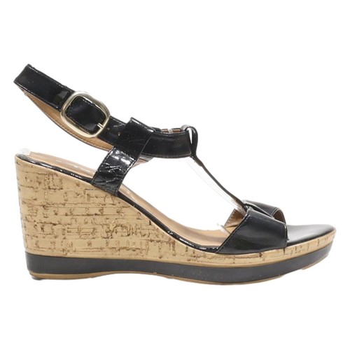 Tamaris wedge heels black - wedge,