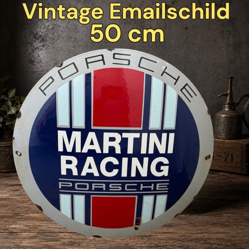 Vintage martini racing porsche - martini,
