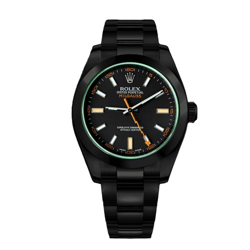 Rolex milgauss 116400gv - rolex,