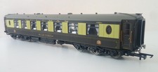 Hornby OO Gauge Pullman Umber/Cream 12-Wheel 3rd Class Parlour Coach Car No.294