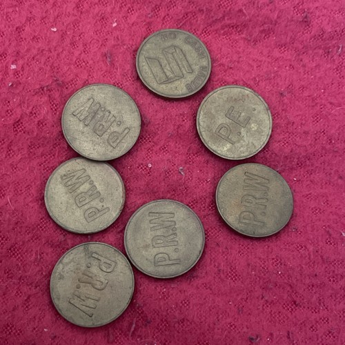 Vintage slot machine token - slot,