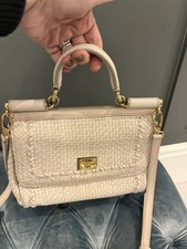 Fabulous Dolce And Gabbana Sicily Bag