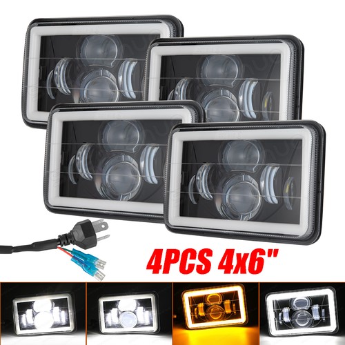 Halo 4x6 rectangular led - 4x, 4x6"