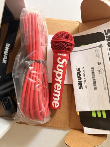 Supreme sm58 red - supreme, sm58-lc