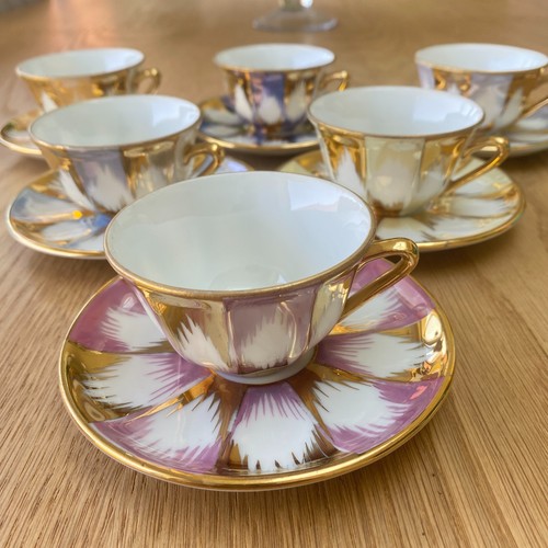 Vtg teacups and - vtg, saucers