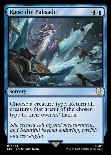 Raise the palisade - palisade,