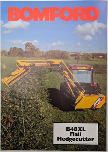 Original bomford b48xl flail - original,
