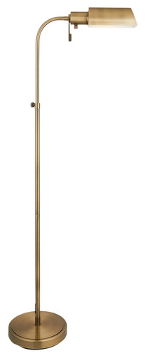 Floor light brass pharmacy - floor,