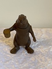 Mr Beaver 3" McDonald's Action Figure Toy Disney Lion Witch Wardrobe Narnia 2005