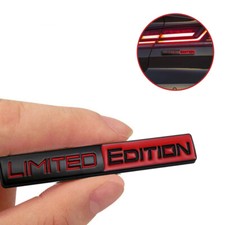 3D Metal Limited Edition Logo