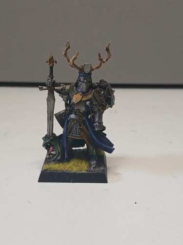 Warhammer bretonnian questing - warhammer,