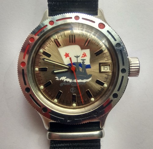 Vintage soviet diver military - diver,