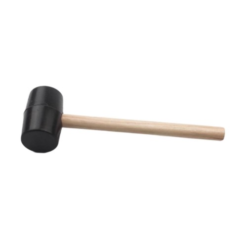 Rubber hammer mallet hand tool - mallet,