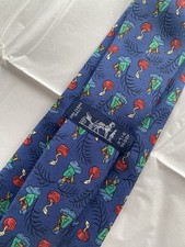 Hermès 7485 IA 100% Silk Tie