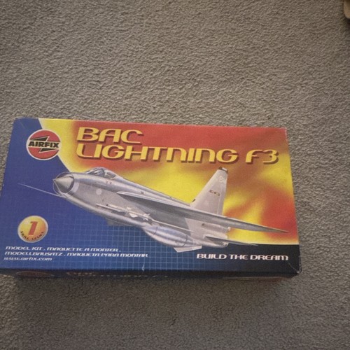 Airfix bac lightning 72 - airfix,