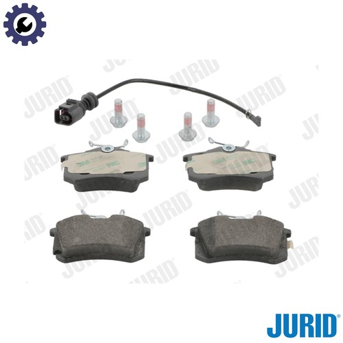 Brake pad set disc - brake,