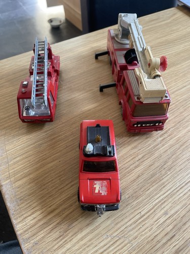 Matchbox dicast fire engines - matchbox,