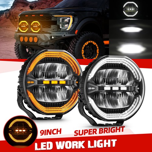 12v 24v inch round - 24v, 5/7/9"