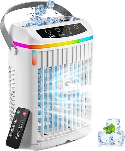 Portable air conditioner fan - air,