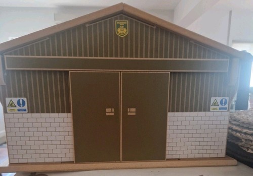 Brushwood wooden lambing - lambing, shed