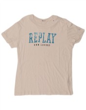 REPLAY Mens Graphic T-Shirt