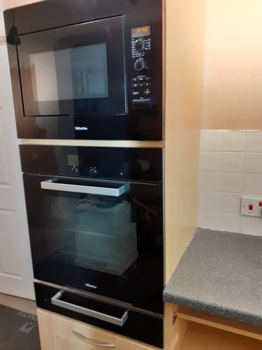 Miele built oven - miele,