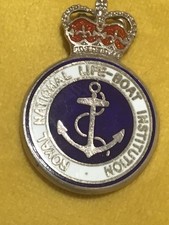 RNLI Vintage Sterling Silver