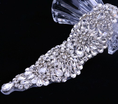 Rhinestone diamante wedding - rhinestone,