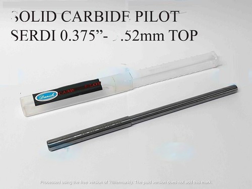 Solid carbide valve guide - carbide,
