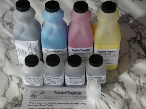 Rainbow pack toner refills - rainbow,