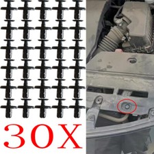30X For Toyota Wheel Arch Inner Lining Engine Under Tray Trim Clips Cover
