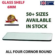 Clear Tempered Glass Shelf