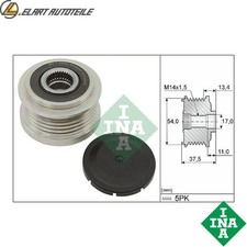 GENERATOR FREEWHEEL 535 0278 10 FOR FIAT 500X TIPO/HATCHBACK 500L PANDA/VAN 1.0L