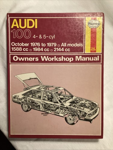 Audi 100 avant 5 cyl - avant,