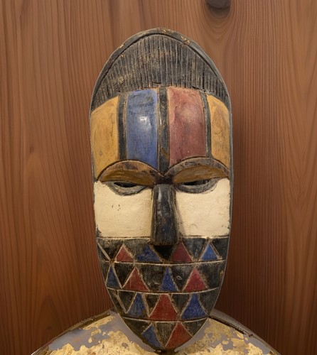 Authentic african art wooden - african,
