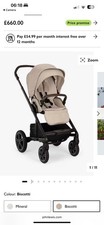Nuna MIXX Next Pushchair, Biscotti Pram stroller 