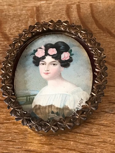 Early 19thc period portrait - period,