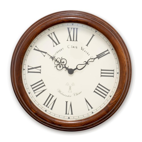 Lacock wall clock westminster - lacock,