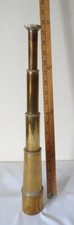 Telescope. Victorian Navy