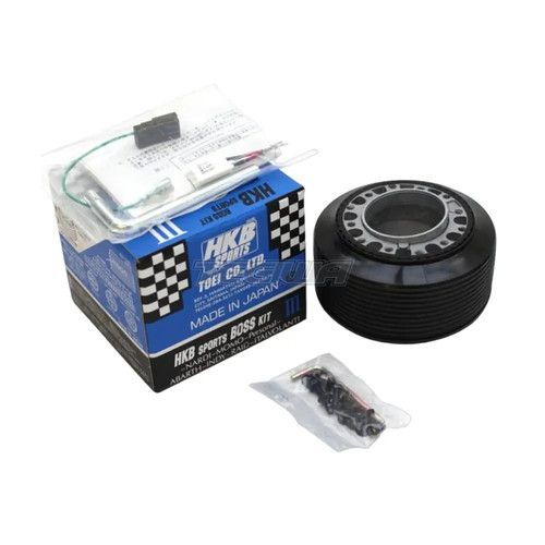 Hkb steering wheel boss kit - hkb,