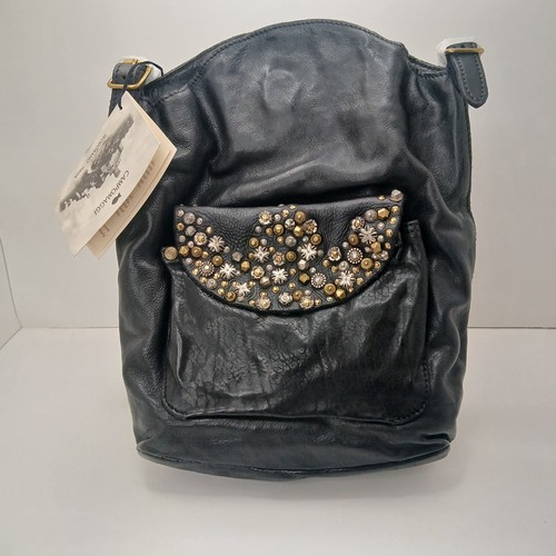 Campomaggi leather crossbody