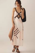 Anthropologie Lace-Trimmed