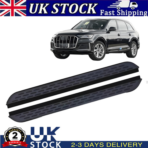2pc aluminum running boards - 2pc,