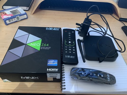 Minix z64 android media - z64-a,