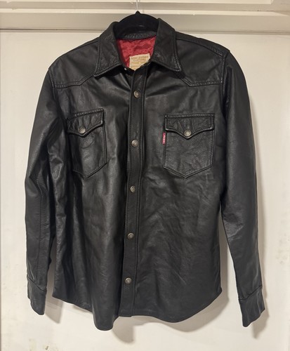 Aero leather shirt - aero,
