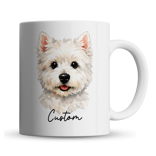 Personalised westie dog gift - westie,