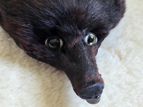 Vintage silver fox fur stole - vintage,